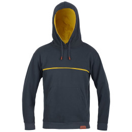 Sweat-shirt homme Direct Alpine Hoodie 1.0 noir / jaune Grey/Camel