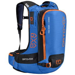 Sac à dos avalanches Ortovox Free Rider 22 Avabag Kit bleue SafetyBlue