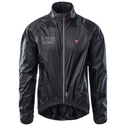 Veste vélo homme Radvik Papa Wp Jacket Gts vert Black/Silver
