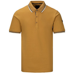 T-shirt homme Regatta Adryan Polo brun clair Wood Brown