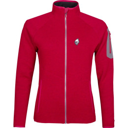 Pull femme High Point Skywool 5.0 Lady Sweater rouge TibetanRed