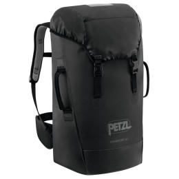 Sac à dos robuste et imperméable Petzl Transport 60L noir black