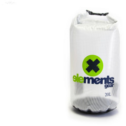 Sac étanche Elements Gear TRANSPARENT 20 l Transparente