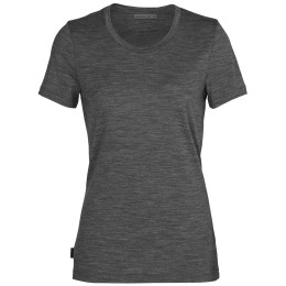 T-shirt femme Icebreaker Women Tech Lite II SS Tee girs gritstone hthr