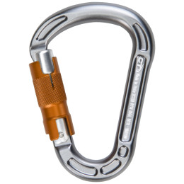 Mousqueton Climbing Technology Concept WG argenté / orange gray/orange