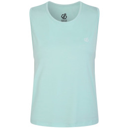 Top femme Dare 2b Meditate Crop Top vert clair Mint Green