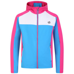 Sweatshirt enfant Dare 2b Thriving Core Str bleu / rose Swedish Blue/Pure Pink