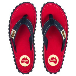 Tongs Gumbies Islander Red Coast
