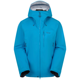 Veste homme Rab Firewall Mountain Jacket bleu