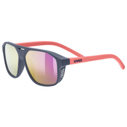 Lunettes de soleil enfant Uvex Cosmic violet / rouge RED MATT / MIR.PURPLE