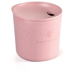 Tasse Light My Fire MyCup´n Lid short rose clair Dustypink