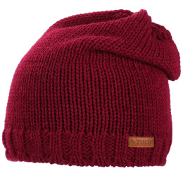 Bonnet de ski femme Zulu Meena rouge Red