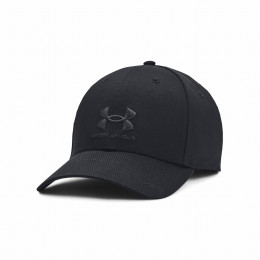 Casquette Under Armour Branded Lockup Adj vert Black/Black