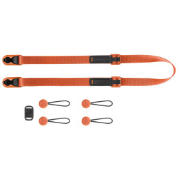 Sangle Peak Design Leash orange Ibis