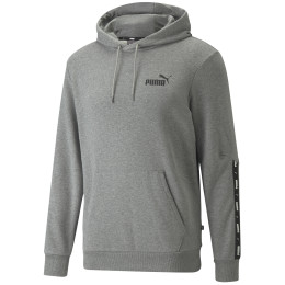 Sweat-shirt homme Puma ESS+ Tape Hoodie TR girs gray