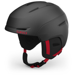 Casque de ski enfant Giro Neo Jr. 2023 gris / rouge Graphite/Bright Red