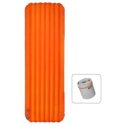Matelas gonflable Flextail TINY Sleeping Pad R05 AVS - Regular Long 196 cm orange Orange