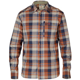 Chemise homme Fjällräven Fjällglim Shirt M brun Autumn Leaf