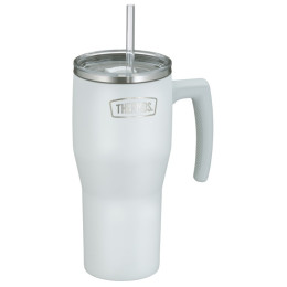 Mug isotherme Thermos Refreshing 850 ml blanc white matt
