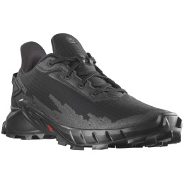Chaussures de running hommes Salomon Alphacross 4 vert Black / Black / Black