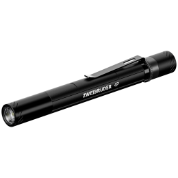 Lampe torche Zweibrüder ZB4P noir black