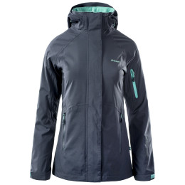 Veste femme Elbrus Makari wo's bleu foncé MidnightNavy/Turquoise
