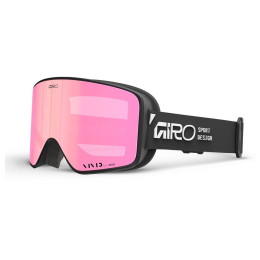 Masques ski Giro Method Infrared Photochromic noir Black Stacked-Vivid Infrared Photochromic