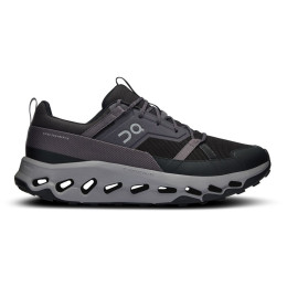 Chaussures de running hommes On Running Cloudhorizon noir / gris Black/Alloy