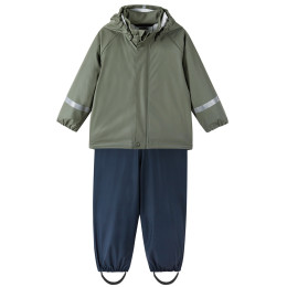 Veste enfant Reima Tihku vert - bleu Greyish green