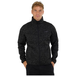 Sweatshirt fonctionnel homme Fundango Cruz Knit Fleece Jacket gris clair grey heather