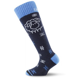 Chaussettes enfant Lasting Ponožky SJW vert / bleu