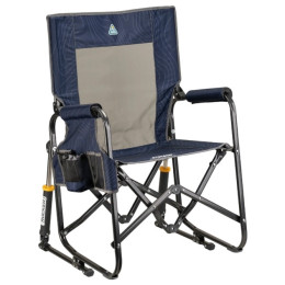 Chaise GCI Stowaway Rocker bleu Navy Topo