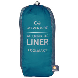 Doublure sac de couchage LifeVenture Coolmax Sleeping Bag Liner - Rectangular