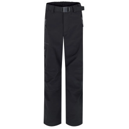 Pantalon softshell enfant Hannah Mario JR noir anthracite