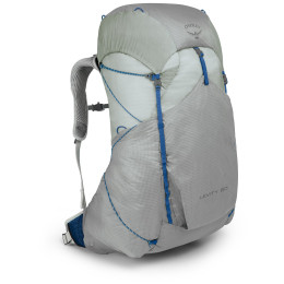 Sac à dos Osprey Levity 60 argenté ParallaxSilver