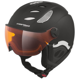 Casque de ski Mango Cusna Pro vert BlackMat
