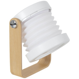 Lampe pliante Bo-Camp Highbury blanc