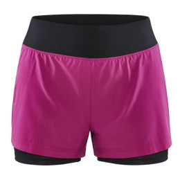 Short femme Craft Adv Essence 2V1 rose Roxo