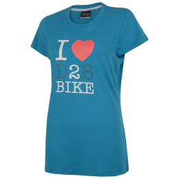 T-shirt femme Dare 2b Devoted T bleue