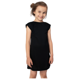 Robe fille Drexiss Black/Pink Coolmax