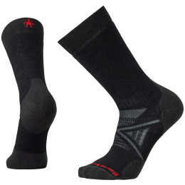 Chaussettes homme Smartwool Performance Nordic Full Cushion Crew noir / rouge Black