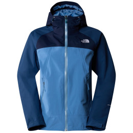 Veste femme The North Face Stratos Jacket bleu / blanc Indigo Stone/Summit Nav