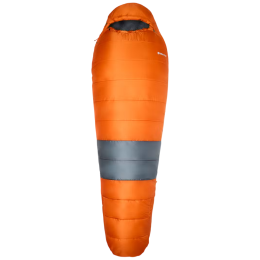 Sac de couchage grand froid Marmot Trestles Elite Eco 0 Short orange Tangelo/Steel Onyx