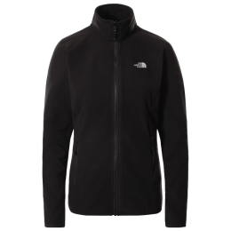 Sweat-shirt femme The North Face W 100 Glacier Fz vert TNF BLACK