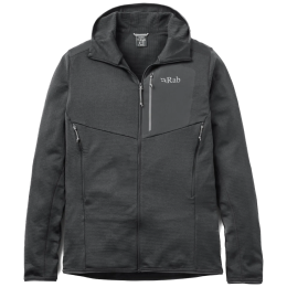 Sweat-shirt homme Rab Ascendor Hoody noir