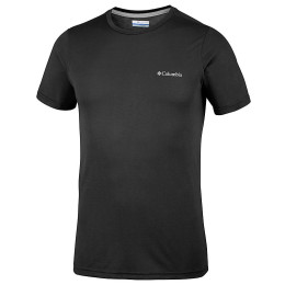 T-shirt homme Columbia Nostromo Ridge SS Tee vert Black
