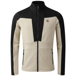 Sweatshirt fonctionnel homme Dare 2b Substratum V Core Stretch noir/ beige Abbey stone/Black