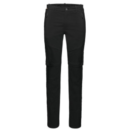 Pantalon homme Mammut Hiking Zip Off Pants Men vert black