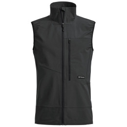 Gilet homme Ortovox Venet Softshell Vest noir Black Raven