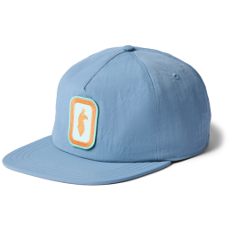 Casquette Cotopaxi Radiant Llama Heritage Tech Hat bleu clair Steel Blue